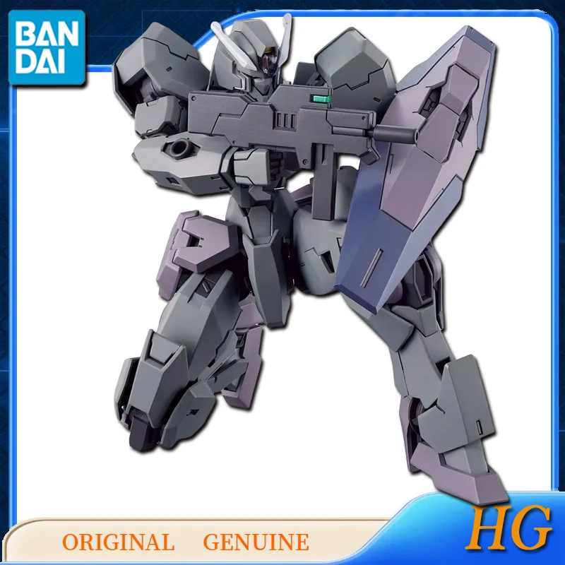 Bandai Originele Echte Hg 1/144 De Heks Van Kwik Gundam Gundvolva Anime Action Figures Speelgoed Voor Kinderen Cadeau Model Ornamenten