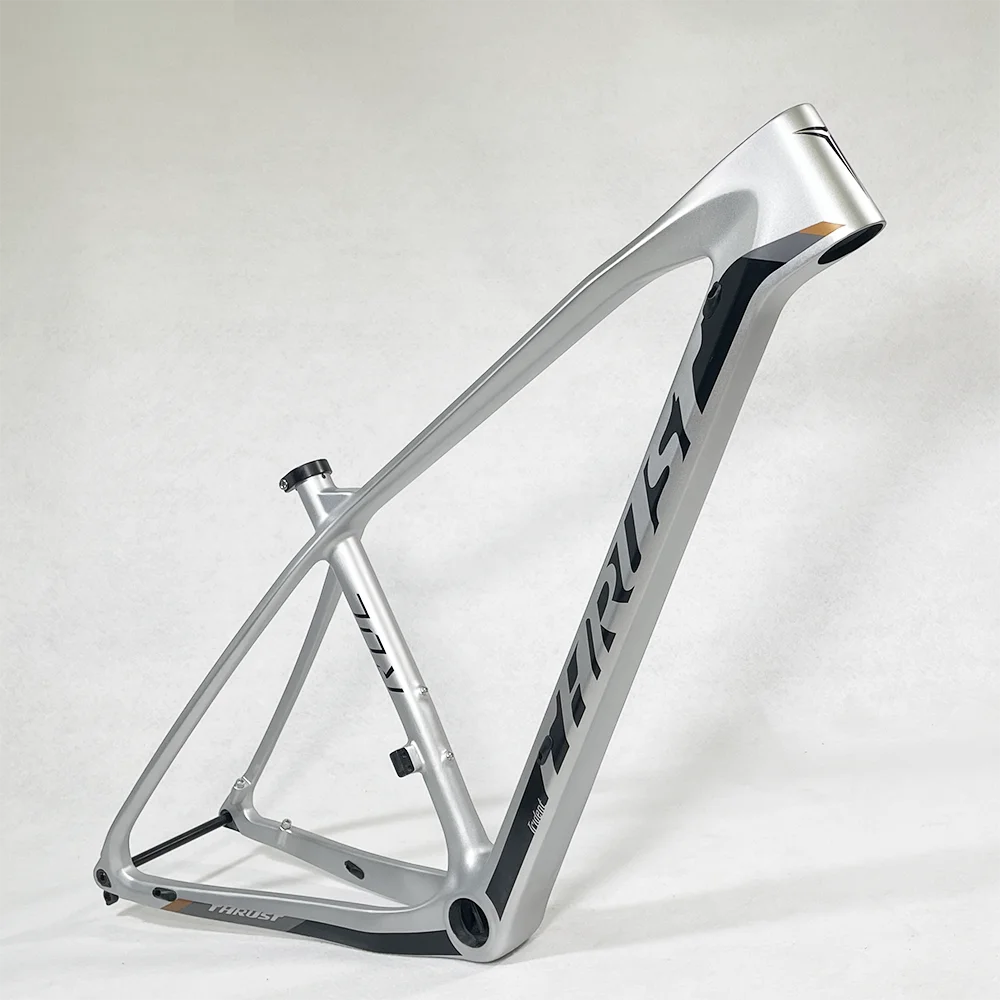Quadro THRUST 2026 em fibra de carbono integral para mountain bike, acessórios para mountain bike, quadro PF30 148*12, pneu máximo 2.35, mountain bike hardtail.