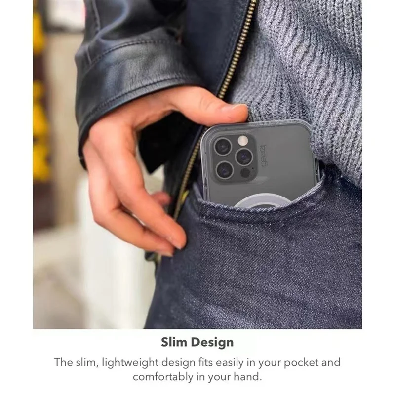 The Original Gear4 is Compatible With The Iphone 12 13 14 16 Promax Case Magsafe And The iPhone 17 ProMax Series Minimalist Case - náhled 3