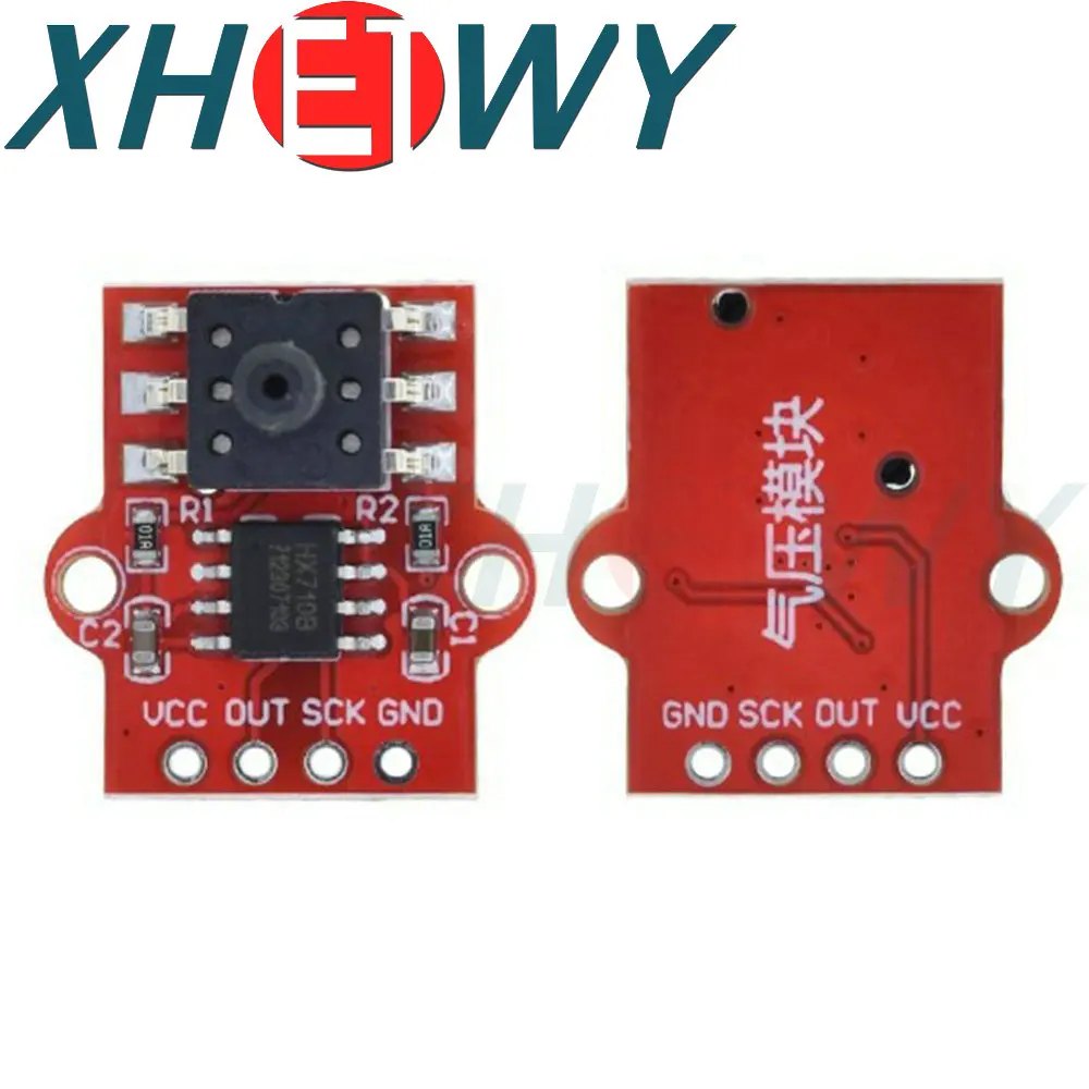 Módulo de Sensor de presión barométrica Digital, 0- 40kPa, placa controladora de nivel de agua para Arduino, módulo de Sensor de flujo de líquido, HX710B