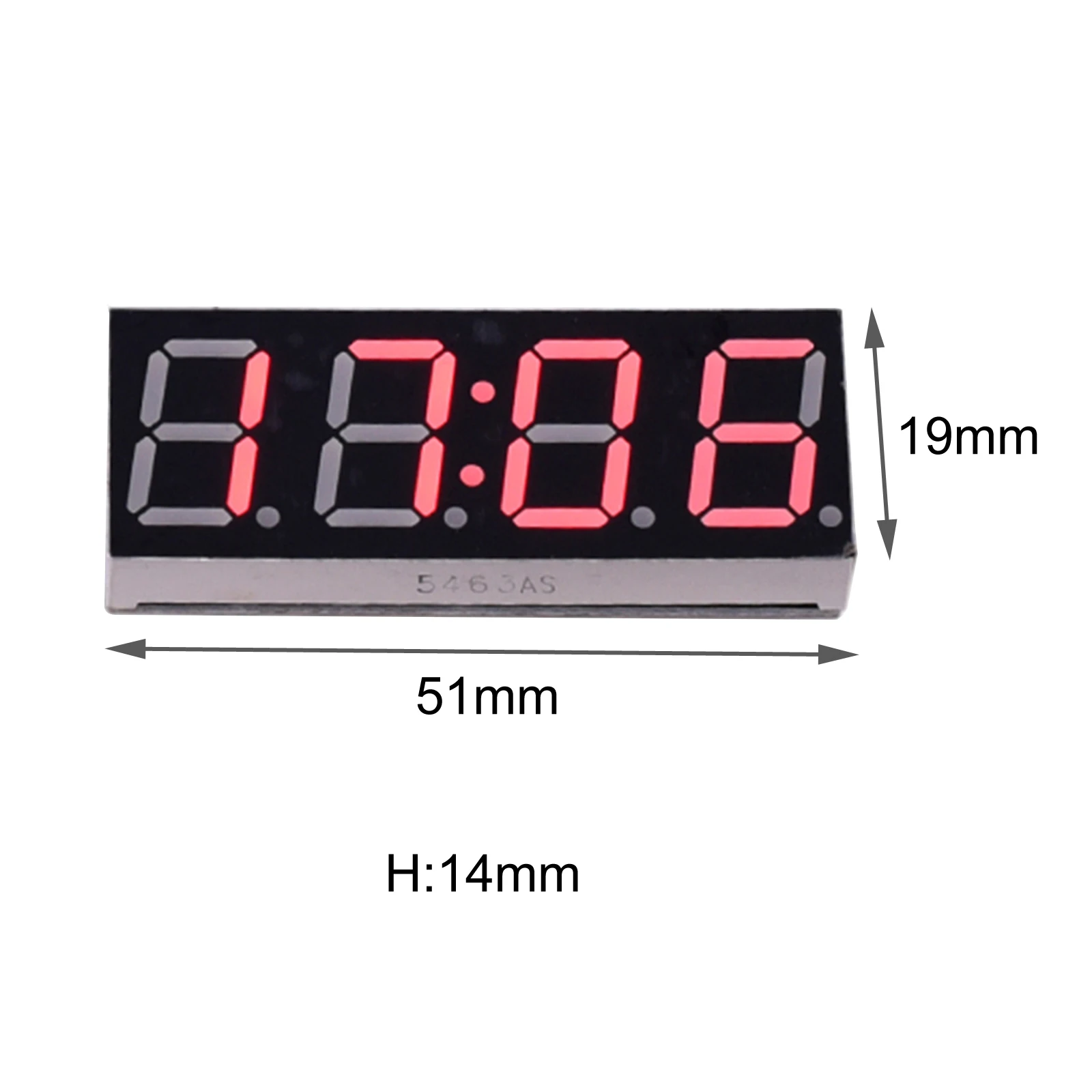 4-битные Электронные Наборы «сделай сам», USB 4-битный светодиодный модуль электронных часов, программируемый модуль RX8025 RTC для обучения обучению