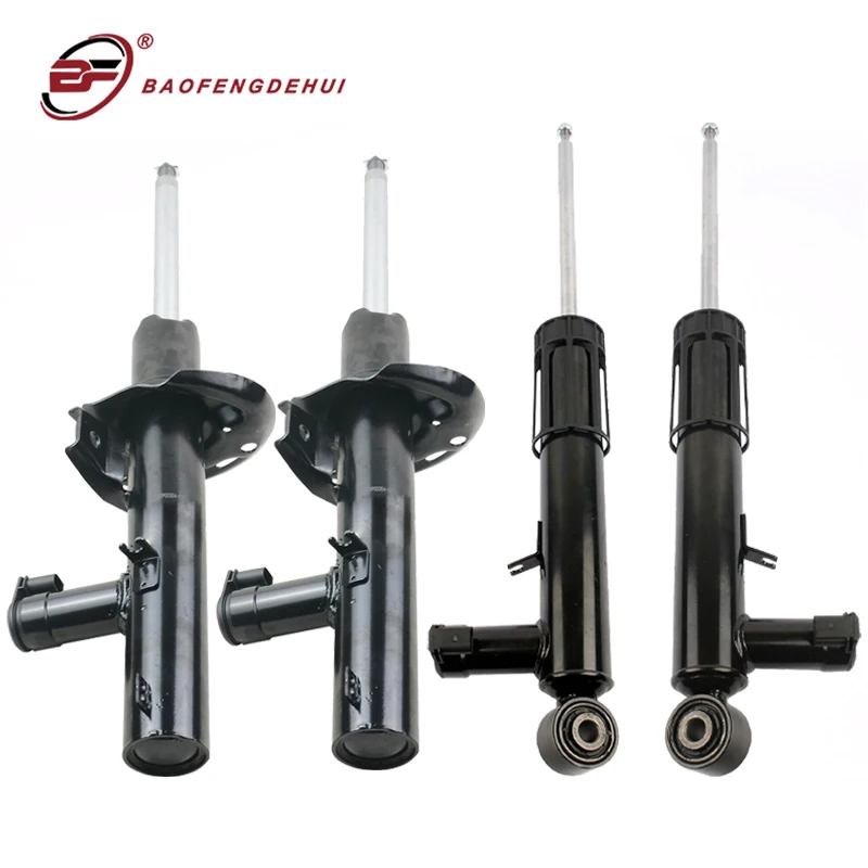 Front Rear Magnetic Ride Suspension Shock Absorbers ADS For VW Sirocco 2.0 2009