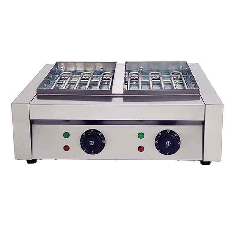 Commercial Electricity 56 Holes Fish Ball Bbq Oven 4000 W Gas Takoyaki Maker Snack Machine