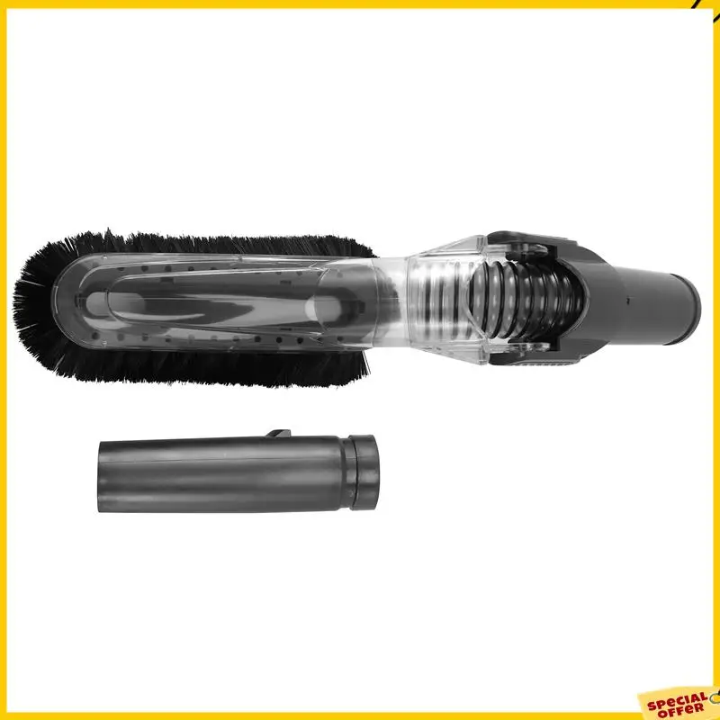 A24P 2X أفضل فرشاة مرنة مضادة للكهرباء الساكنة فرشاة الغبار الناعمة لدايسون Dc49 Dc59 Dc62 V6 Dc52 Dc56 Dc37 Dc45 Dc48 أداة الحساسية