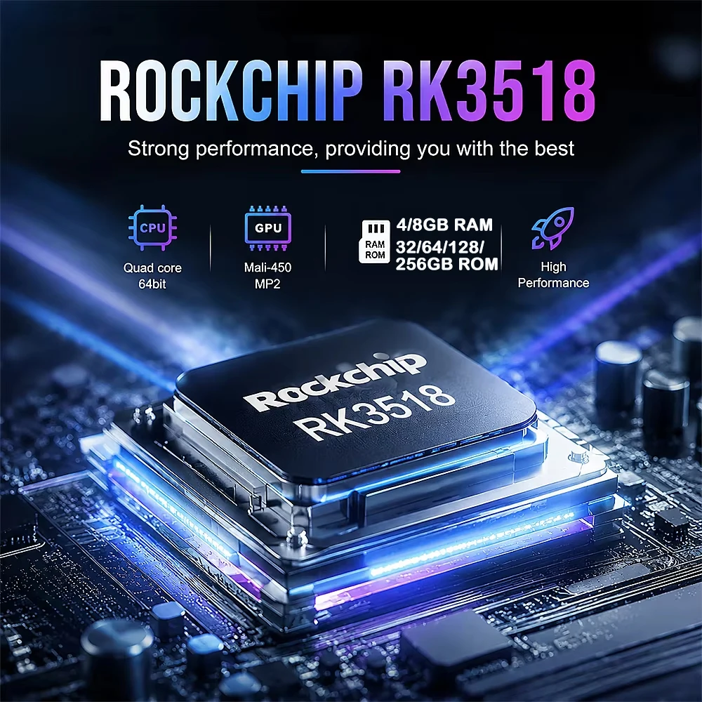 Smart TV Box 2026 Q1 RK3158 Android 16 TV Box Google Assistant Sprachfernbedienung Wifi 5G 8K 4GB 8GB RAM 128GB 256GB ROM Mediaplayer – Detail 7