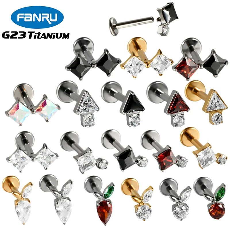 1PC Astm F136 Titan…