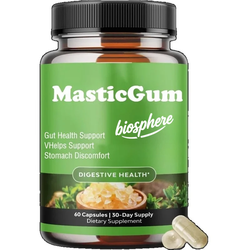 

Капсулы с ладанной смолой - травяная пищевая добавка для пищеварения (60 капсул)