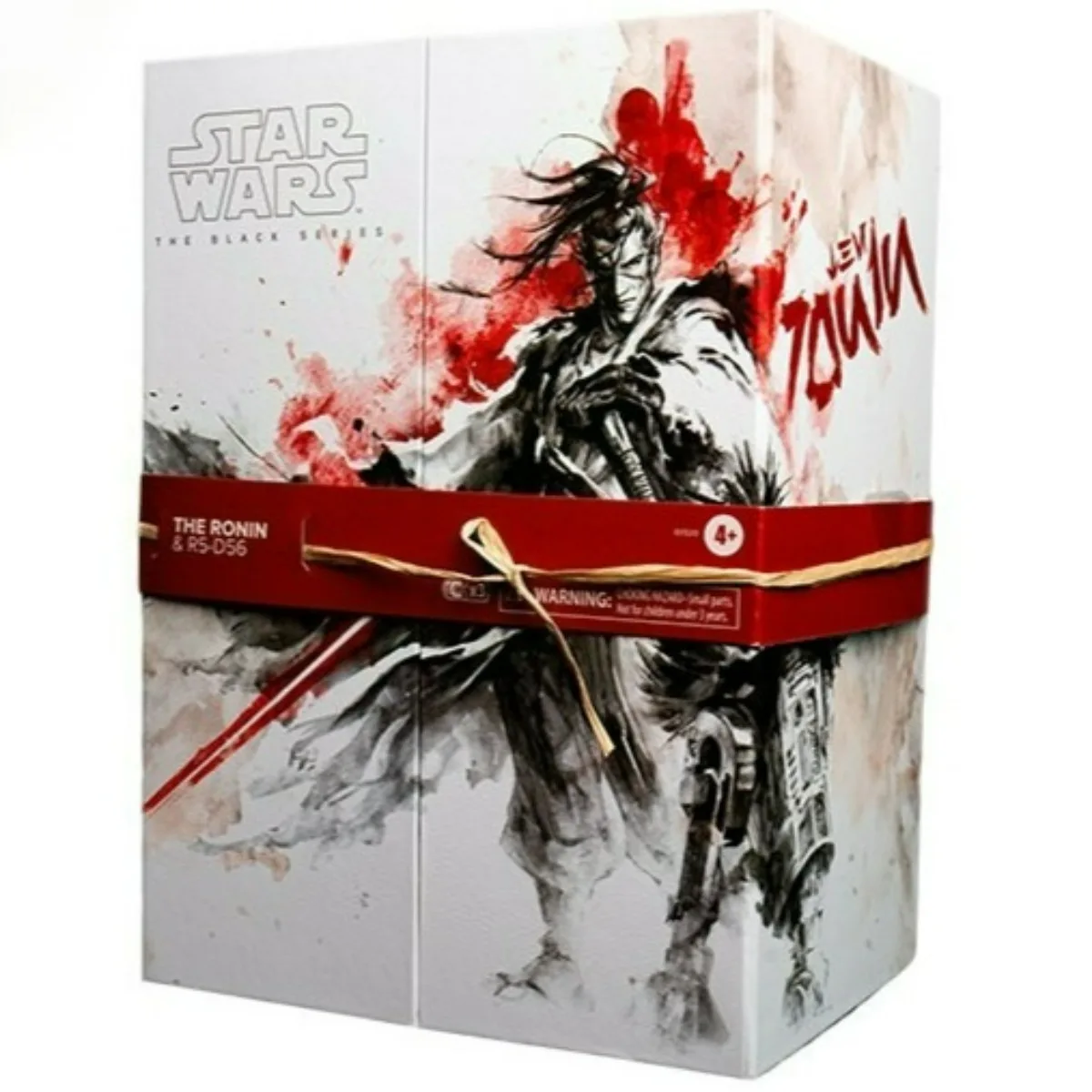 

Звездные войны: Подробный обзор серии Black Series, 6-дюймовые фигурки Ронина и R5-D56, набор из 2 штук, в подарок на день рождения G1320