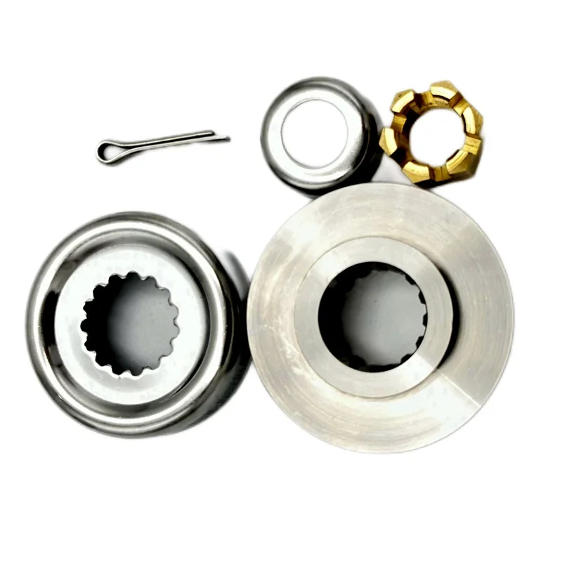 Hélice Spacer Kit para Motor de popa Yamaha, Barcos Pin, Algodão Placa Washer, 60 HP, 85HP