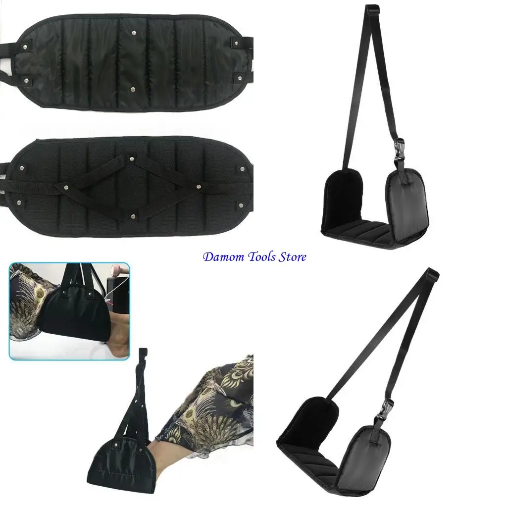 57be-small-folding-foot-support-foot-rest-hammock-cloth-for-bus-train-office-use
