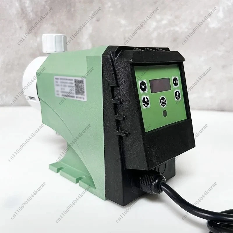 New Acid Dosing Pump, Electric Diaphragm Metering Pump, Automatic Electromagnetic Micro Quantitative Dosing Equipment