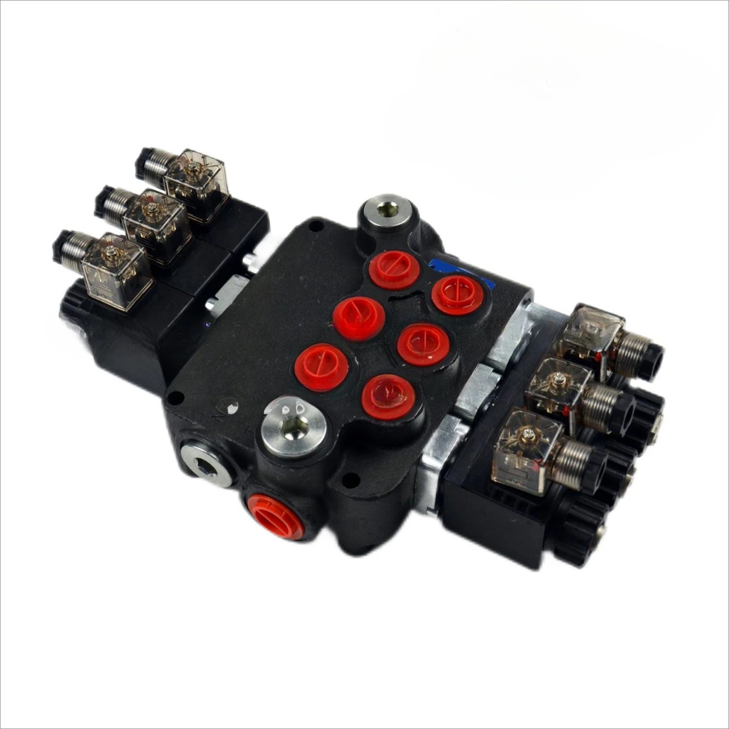 Neues P80-3 magnetgesteuertes integriertes Mehrwegventil