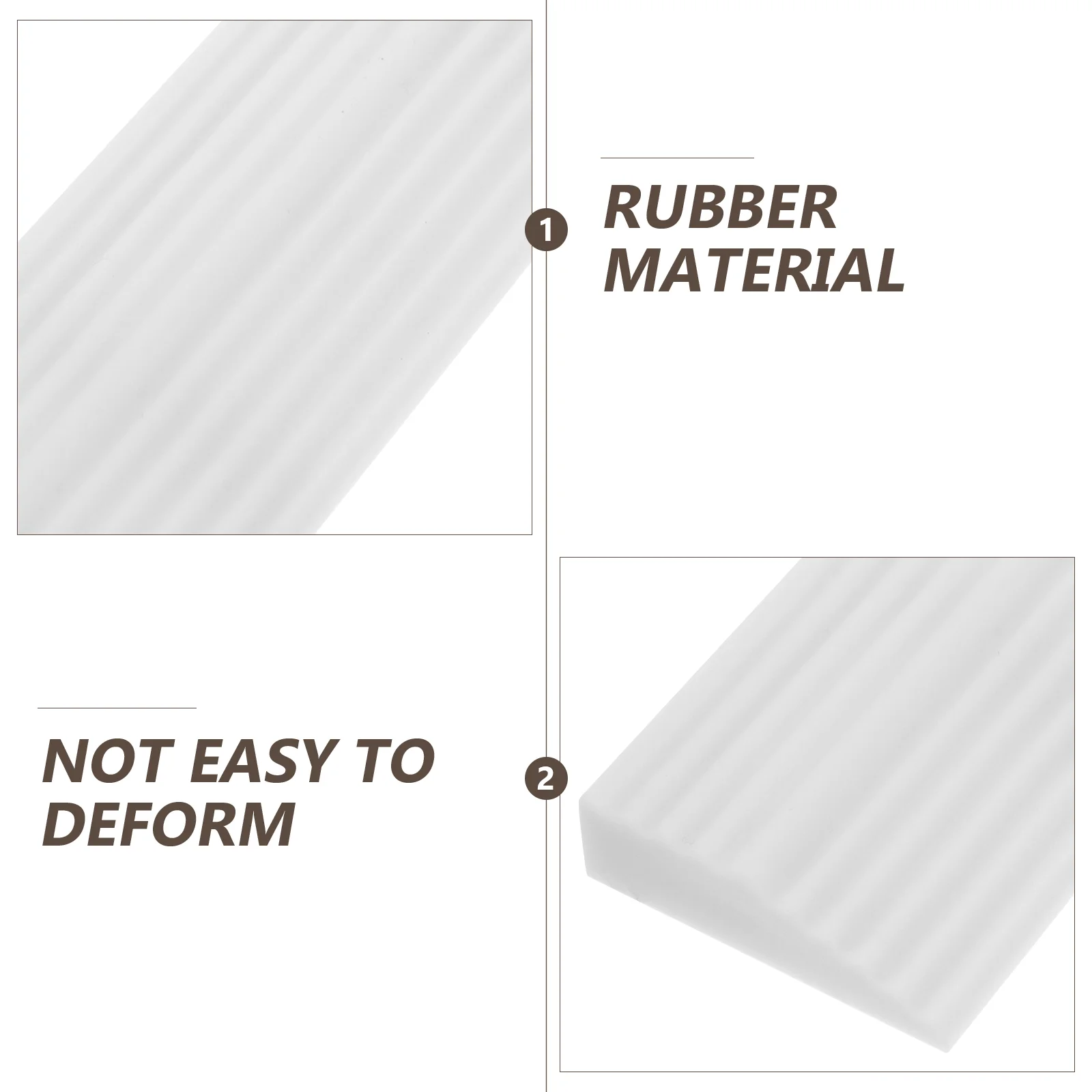 Rubber Threshold Ramp Pads Robot Vacuum Cleaner Rise Threshold Ramp Pads Threshold Angled Ramp