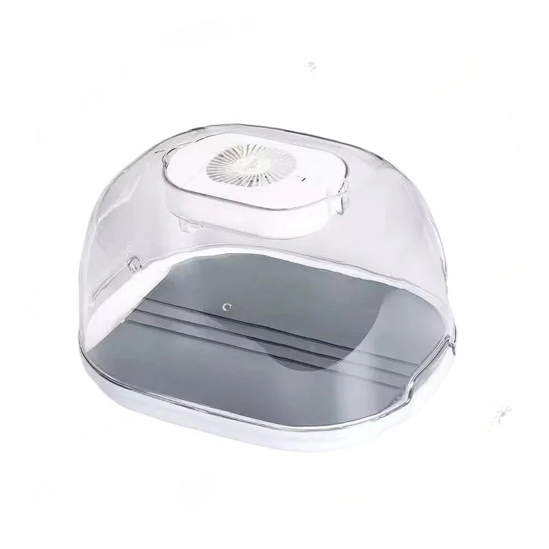 

Kitchen Household Food Preservation Freezer Thaw Plate Household Convenient Thawer Dust-proof Table Thawing Plate