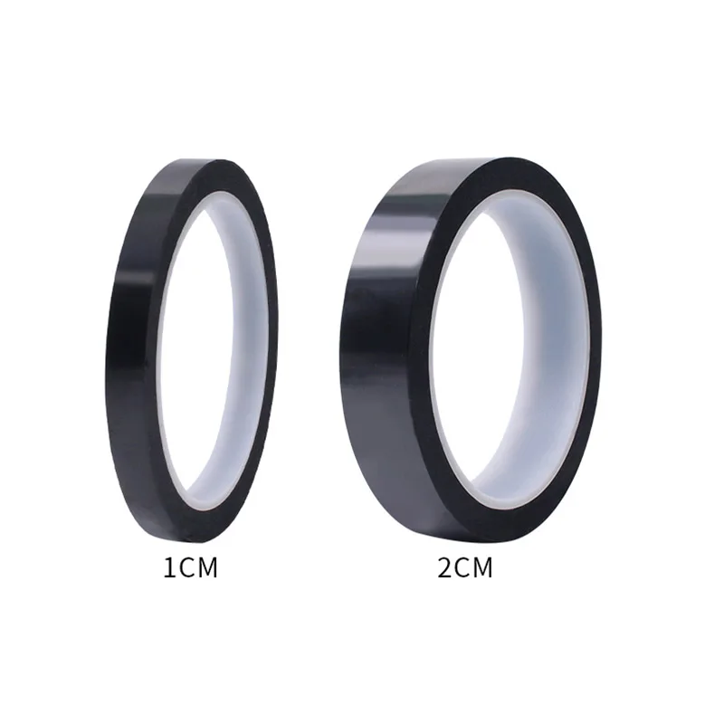 1 pz larghezza 2CM/5CM nastro isolante resistente alle alte temperature nastro batteria per la sigillatura del bordo della batteria PCB riparazione del filo elettrico