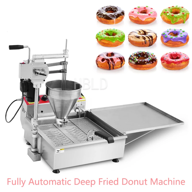 

Factory Direct Fast Food Fryer Automatic Donut Machine Ex Factory Price