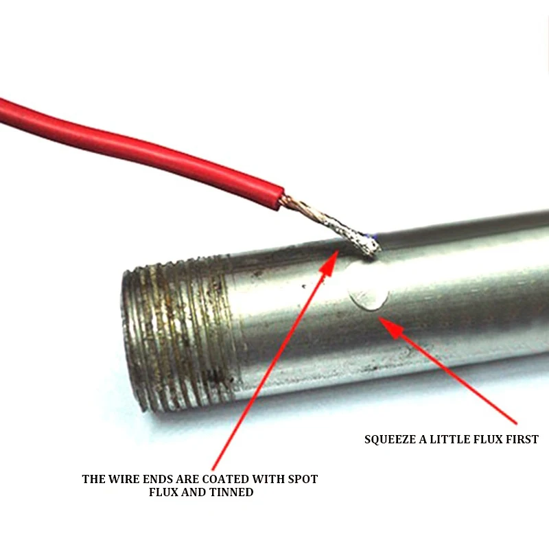 10/30/50/100/200ml Stainless Steel Liquid Flux Welding Solder Non-toxic Copper Paste Flux Liquid Solders Water Liquid Solders