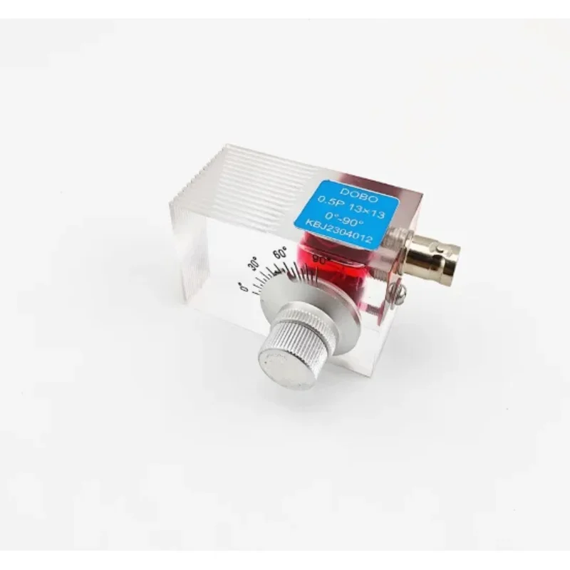 DOBO Ultrasonic Variable Angle Probe 0-90 Degree Calibration Angle Adjustable Angle Wave P-wave S-wave Surface Wave