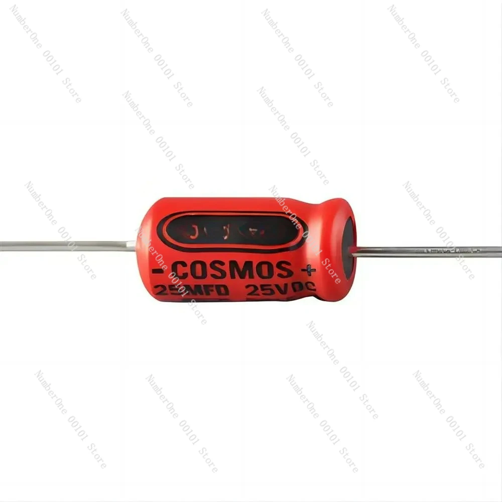 

Cosmic Axial Electrolytic Capacitor 25v Series