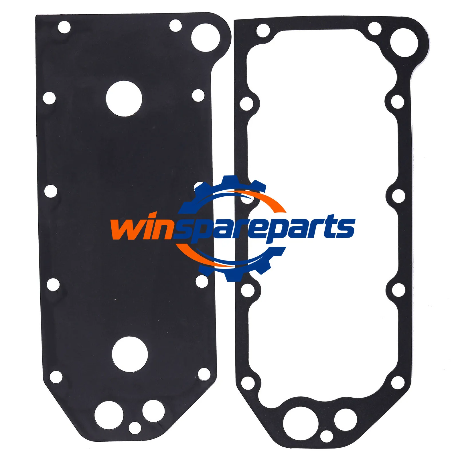 3929011 3918174 Gaskets Lub Oil Cooler Core Cover For Cummins 8.3C 6C