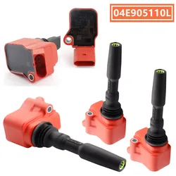 NEW GENUINE Ignition Coil  04E 905 110 B 04E905110L For VW Golf Jetta Polo 6R AUDI A1 A3 Q3 Skoda Seat PASSAT Variant