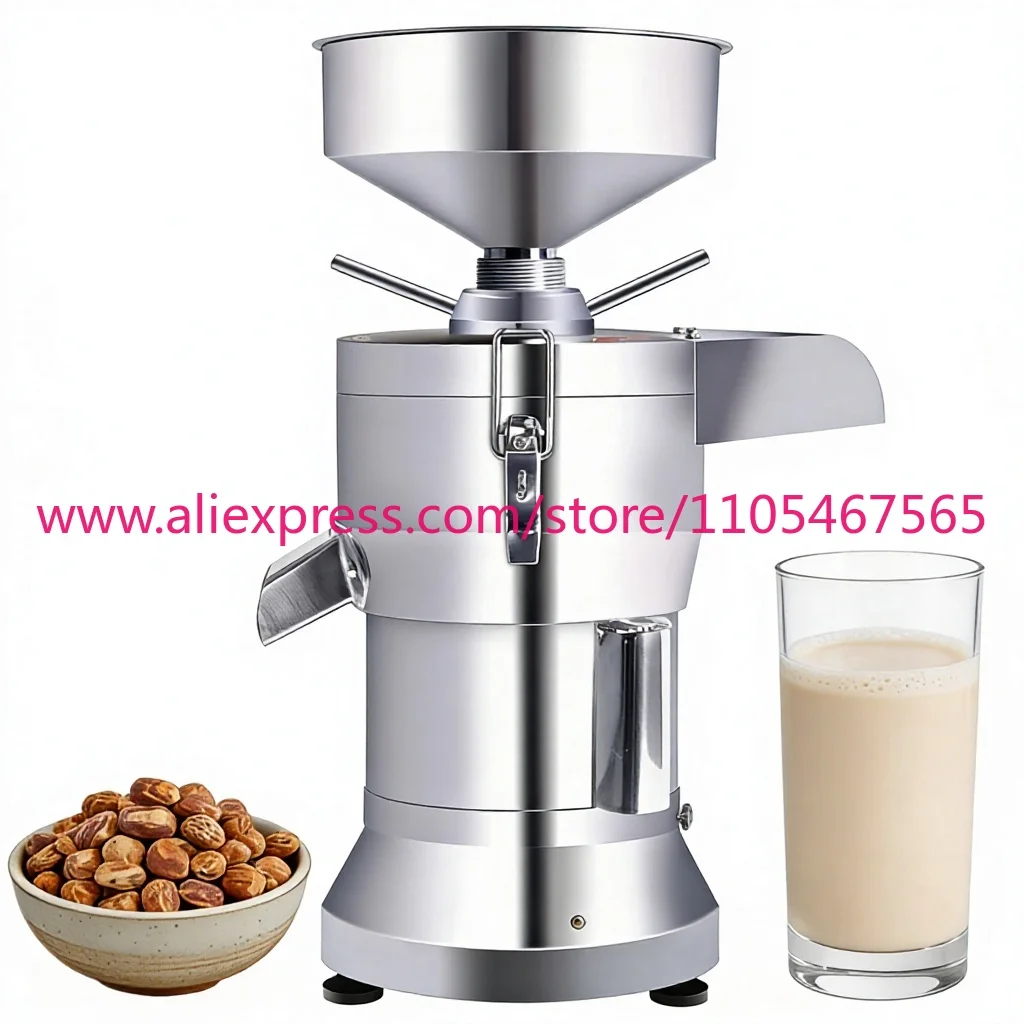 1PCS new trend factory agricultural soy milk tofu making machine, equipped with core motor components