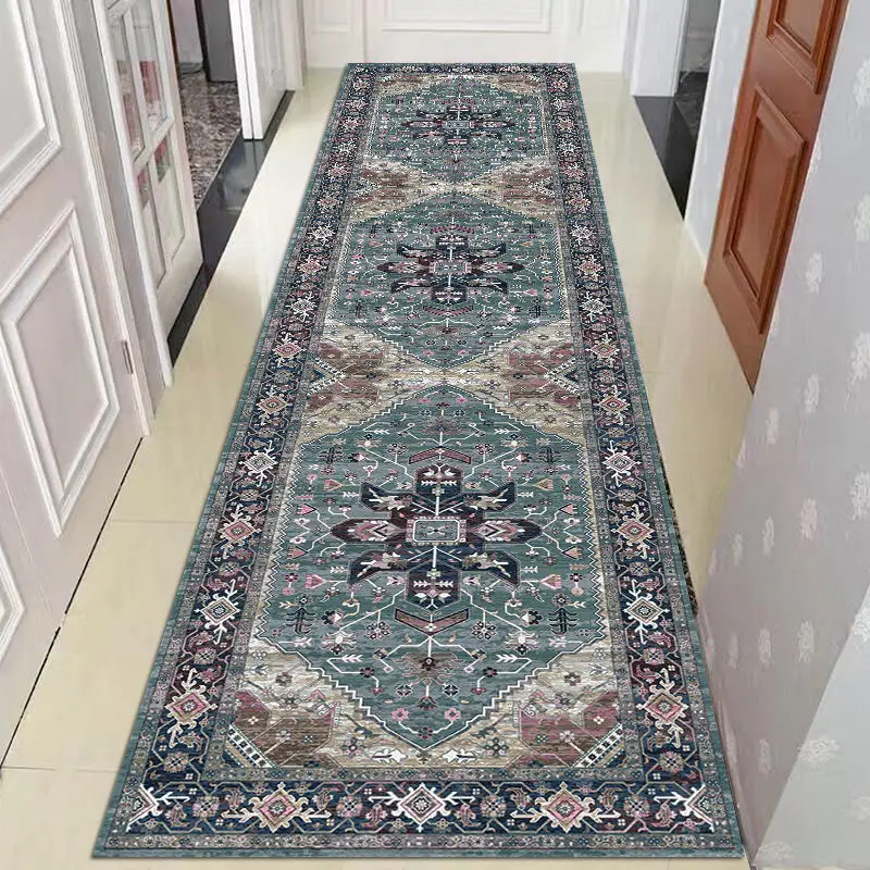 Nordic corridor carpet Decoration home bedroom carpets coffee tables floor mats large area Hallway Non slip rug Customizable