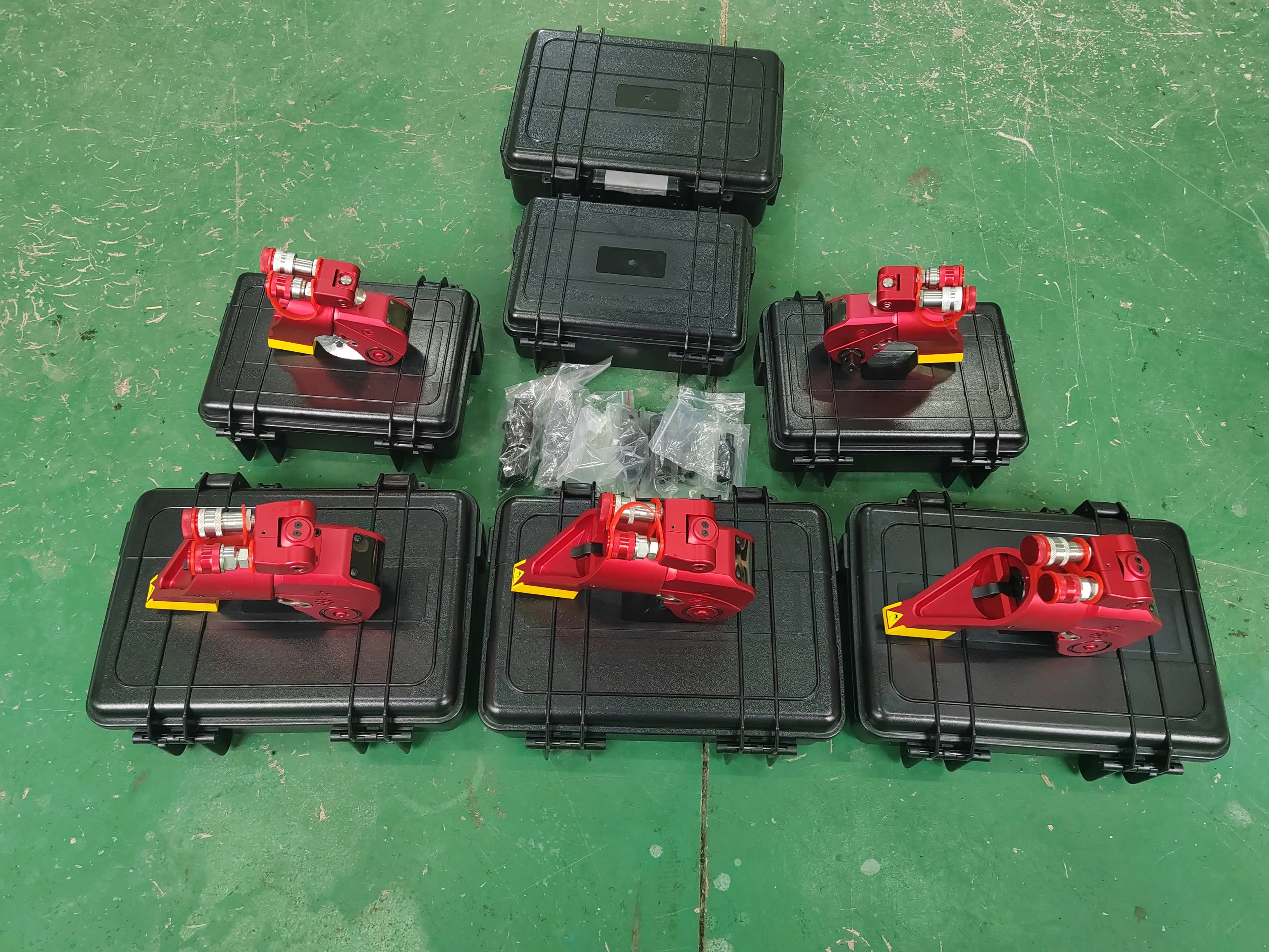 

China Factory High Efficiency 1 Inch Torque 451-4512Nm Square Drive Hydraulic Torque Wrench Price