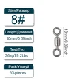 8 30pcs 10mm 36kg