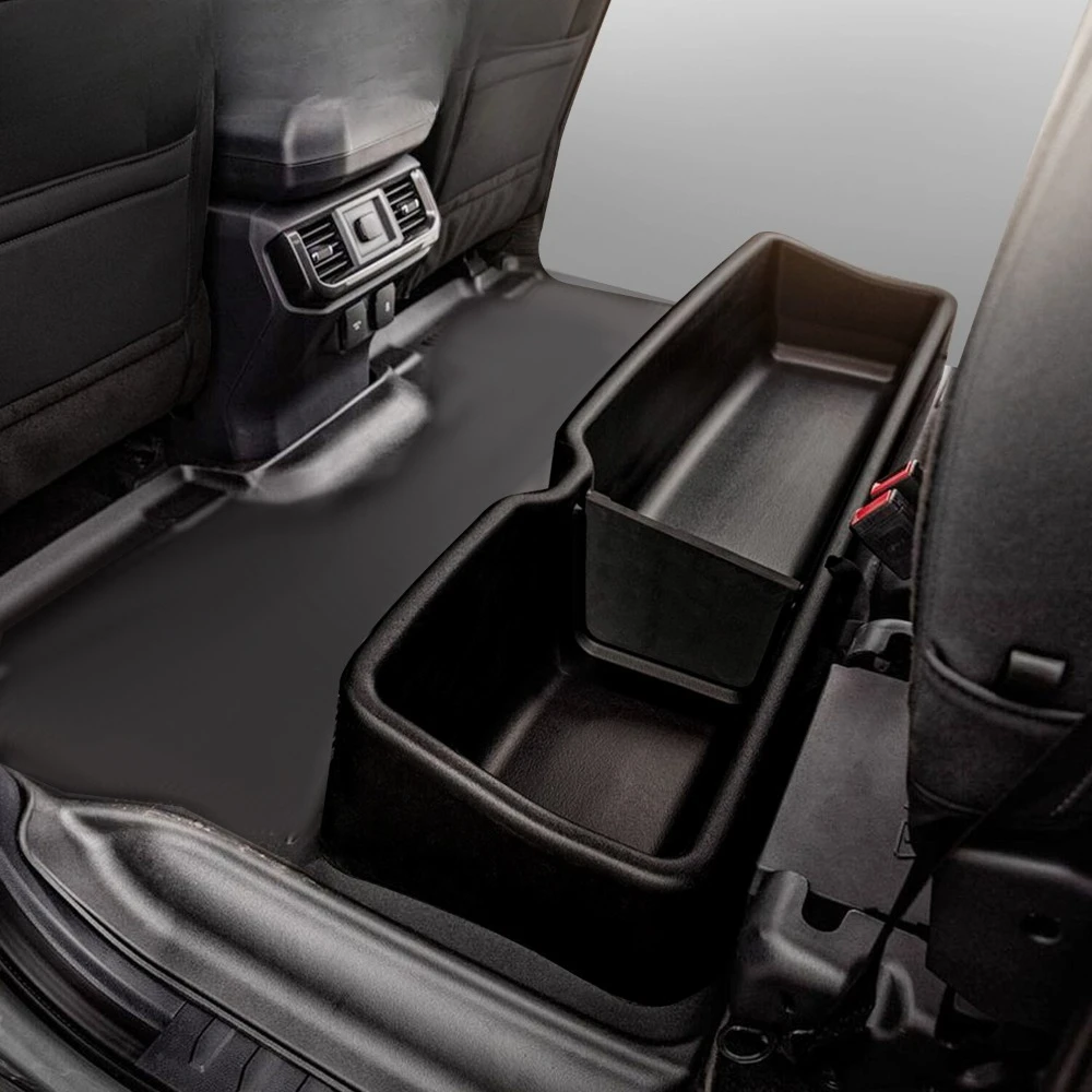 

Under Seat Storage Box For Ford F-150 Super Crew Cab 2015-2025 Organizer 09281