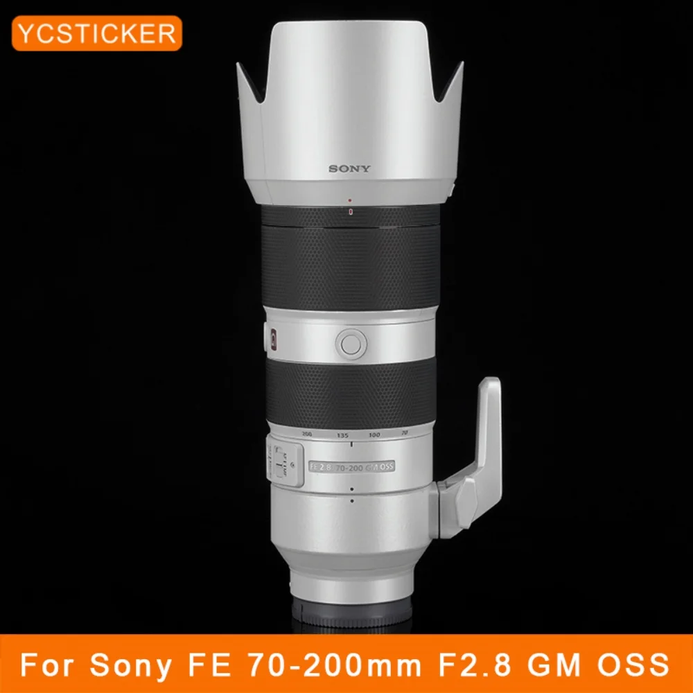 70 200 2.8 Camera Skin Wrap Lens Decals Protector Anti-scratch Coat Cover Sticker for Sony FE 70-200mm F2.8 GM OSS SEL70200G