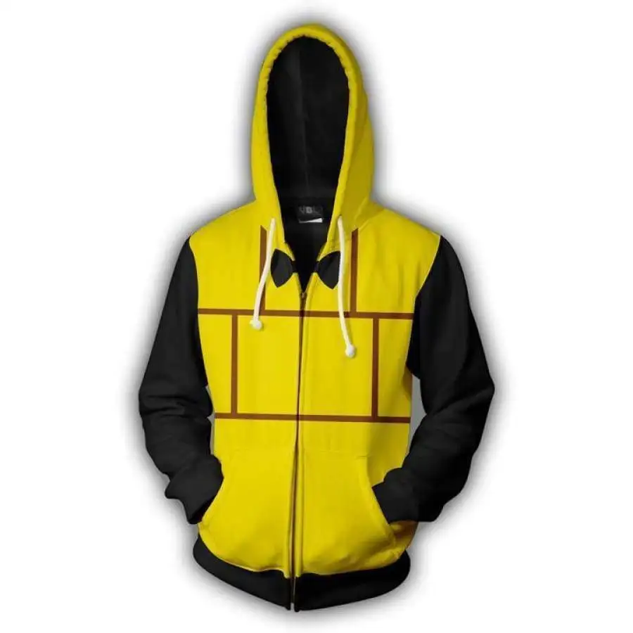 Gravity Falls Cosplay Bill Cipher Hoodies Gravity Falls Costume Zipper Jacket Halloween Cosplay Sweatershirt Streetwear Coat