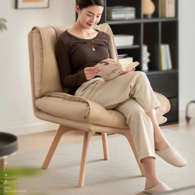 Designer Nordic Office Chairs Comfortable Simple Relaxing Study Computer Chair Swivel Oversized Silla Oficina Home Office