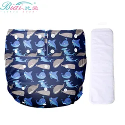 Washable Adult Cloth Diapers Reusable Adult Pocket Nappy Waterproof Diaper Pants for Adults Breathable Teenage Nappy Trousers