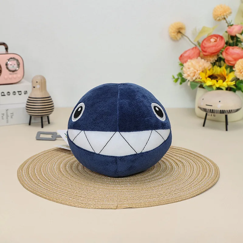 Super Mario Chain Chomp Cotton Soft Doll Models Funny Anime Game Figure Dolls Cartoon Kawaii Decor Toys Boys Girls Birthday Gift