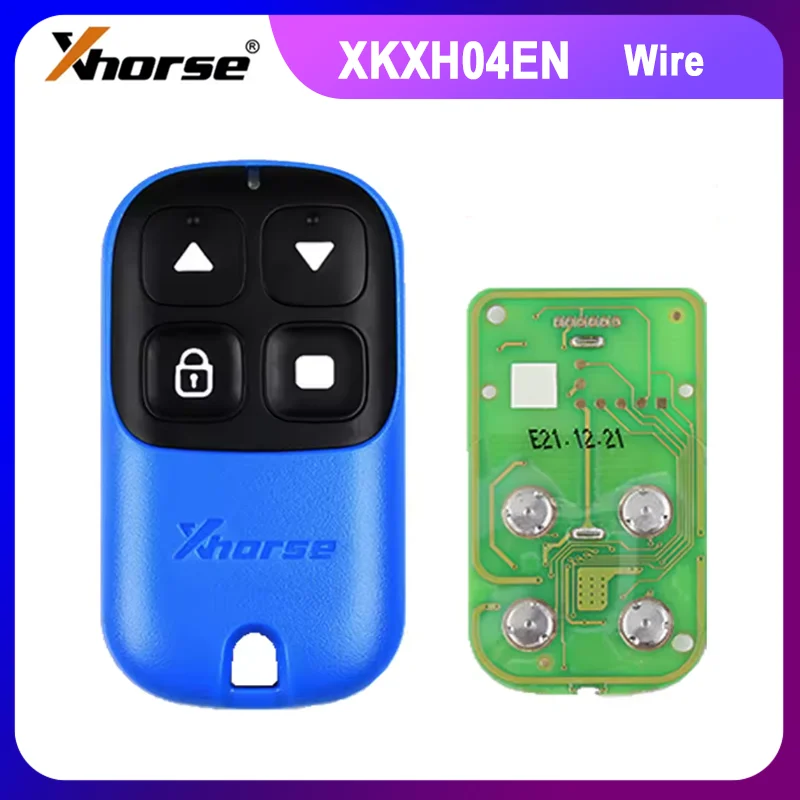 

1/2/5PCS Xhorse VVDI Universal Wire Key Remote Control XKXH04EN 4 Buttons