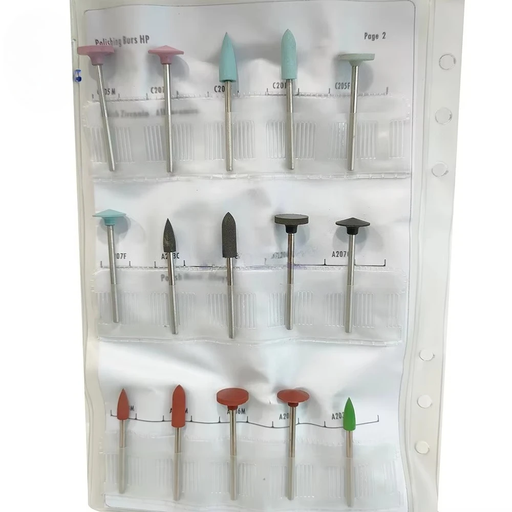 

Unit Surgical Mandrels Collection Kit Medical Polishing Burs