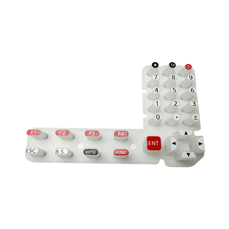 لوحة مفاتيح مطاطية بزر ناعم لمحطة Sokk-ia Total Station IM52 IM101 ملحقات أدوات المسح بمفتاح ناعم #4