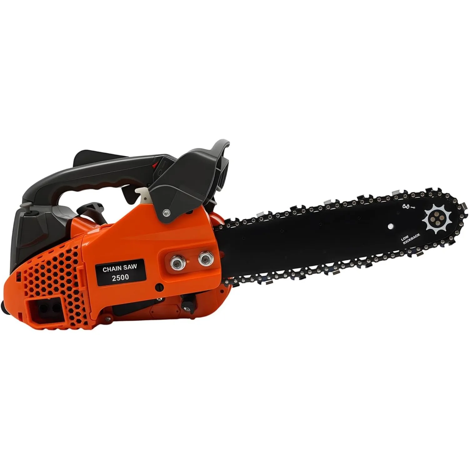 

25.4 CC 2-Cycle Top Handle Gas Powered Chainsaw,12 Inch Petrol Handheld Cordless Chain Saw,for Trees Gas Powered Wood Cutting