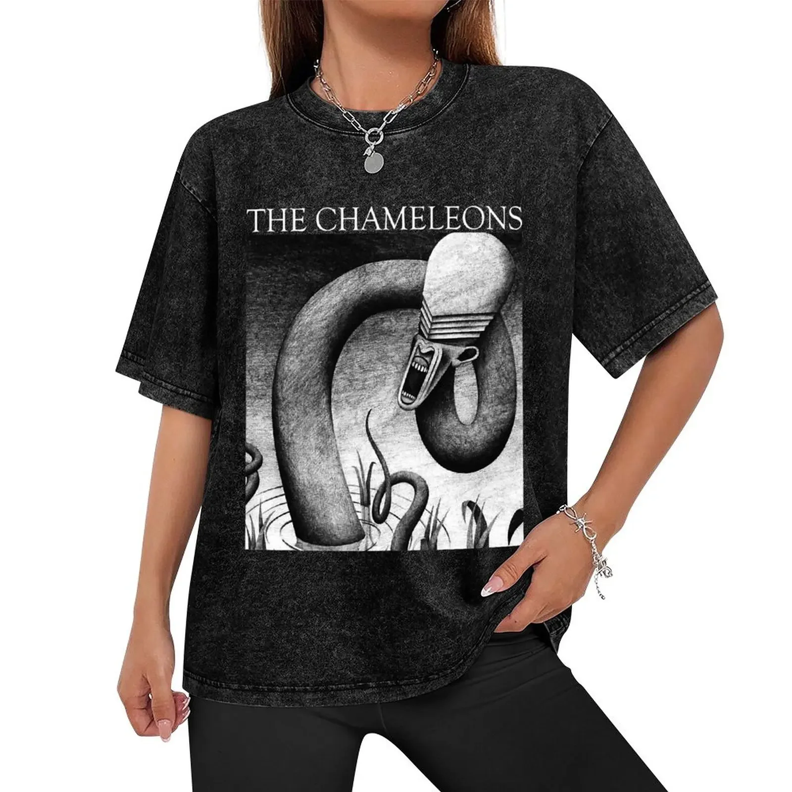 The Chameleons Uk T Shirt, The Cúré Joy Division, The Mission Uk, Sisters Of T-Shirt summer tops heavyweights men workout shirt