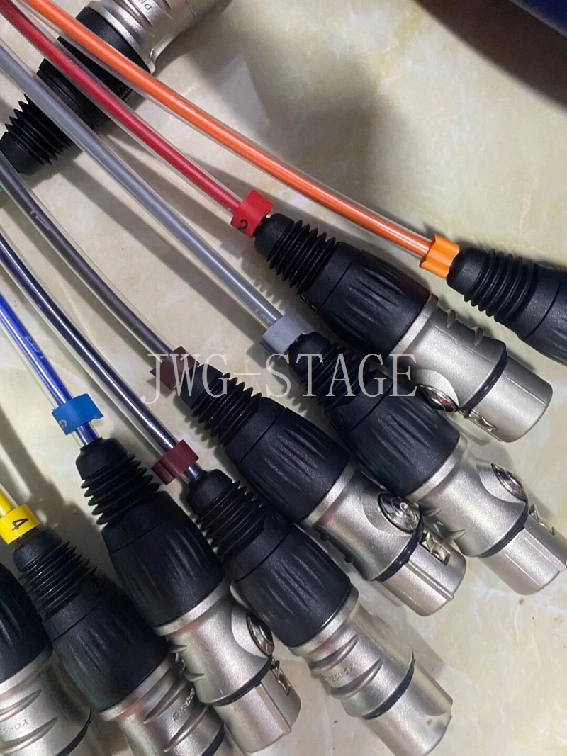 Rainbow Signal Cable 4/8/12/16 Way Pure Copper Signal Cable