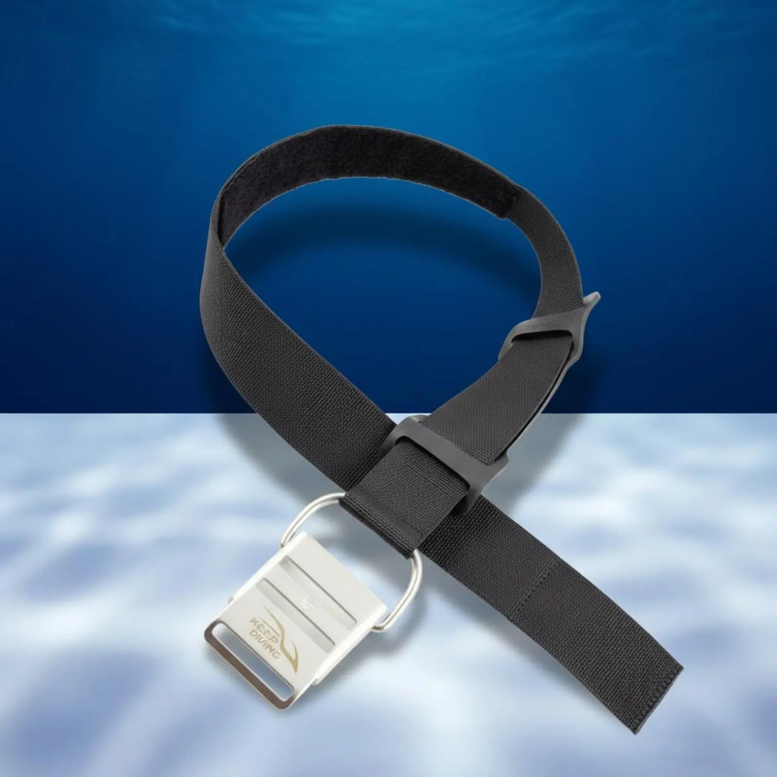 Underwater Cylinder Strap Stainless Steel Components Diving Cylinder Band BCD Cylinder Strap Fast-Disconnect view 6