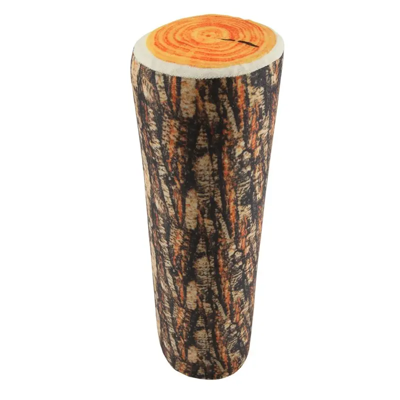 AB08-Pillows, Comfortable Log Pillows, Interesting And Cute Tree Trunk Pillows, Simulation Cushion Decorations