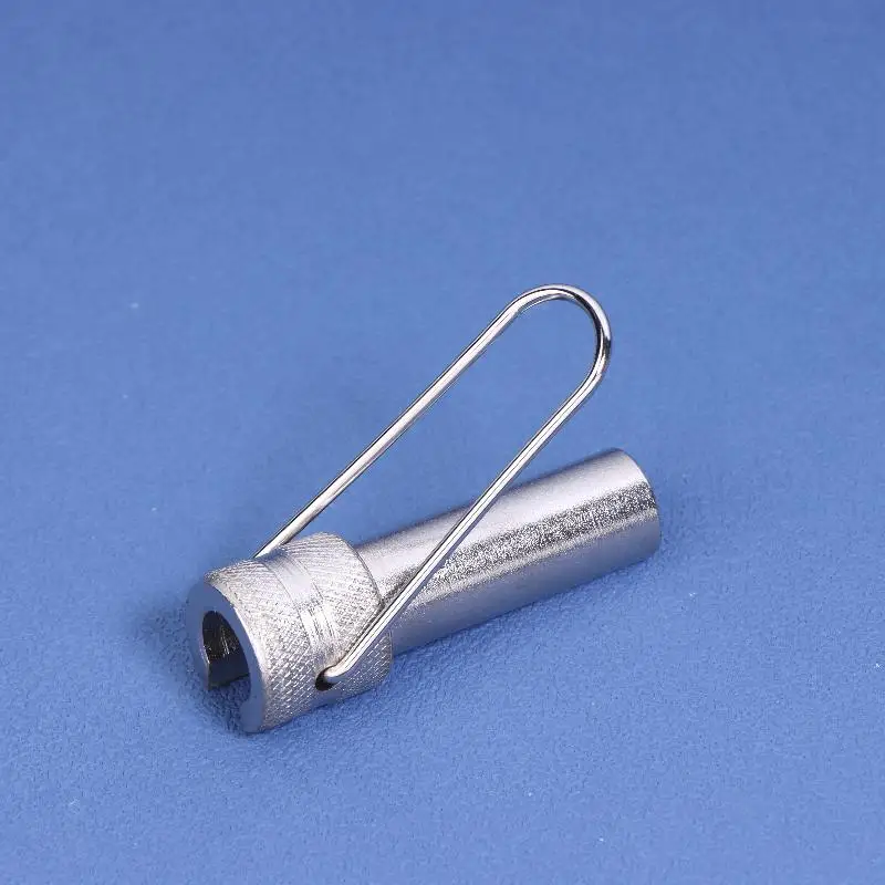 {MX} herramienta de extracción de funda de llave de conector F de escudo de seguridad para herramientas de fijación de línea de TV Digital RG59/RG6/RG11 con perilla moleteada