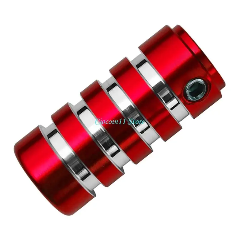 Y1UB Universal Motorcycle Gear Protectors Light Weight Aluminum Secure Grip Shifter Lever Pedal Cover For Damage Prevention