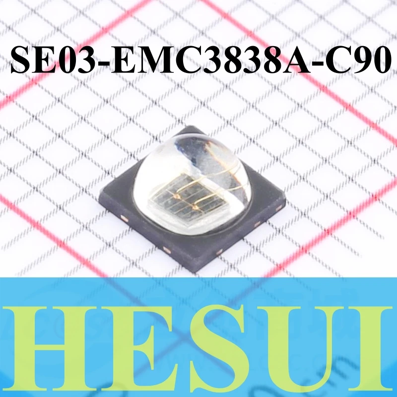 1/10/30PCS Infrared emission tube SE03-EMC3838A-C90 Original SMD 3.9x3.9mm