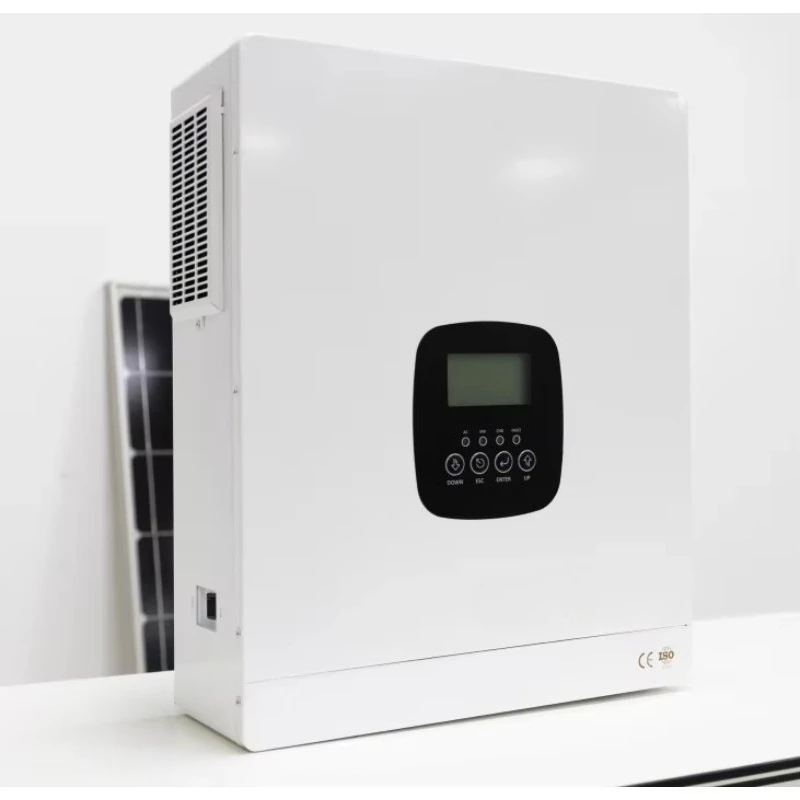 

3.6KVA Solar Hybrid Inverter 24V 48V Pure Sine Wave Grid Inverter MPPT Solar Charger Single Output