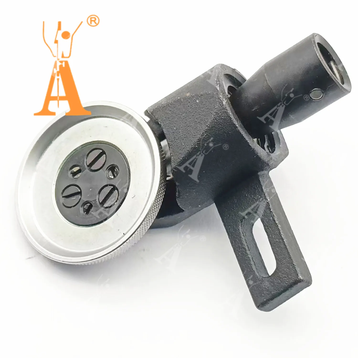 ماكينة خياطة عالية الرأس قطعة قدم الضغط في ماكينة الخياطة J1213-0A قطع غيار متوافقة مع العجلة الذهبية 8810 9910/9920 رسالة #4