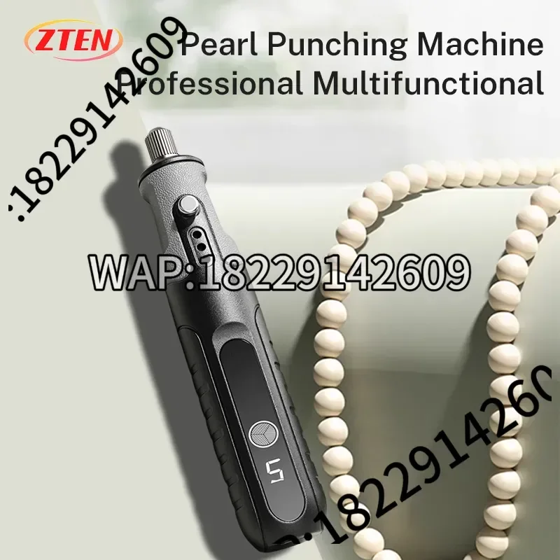 Zten Mini Rechargeable Handheld Drill for Woodworking & Carving