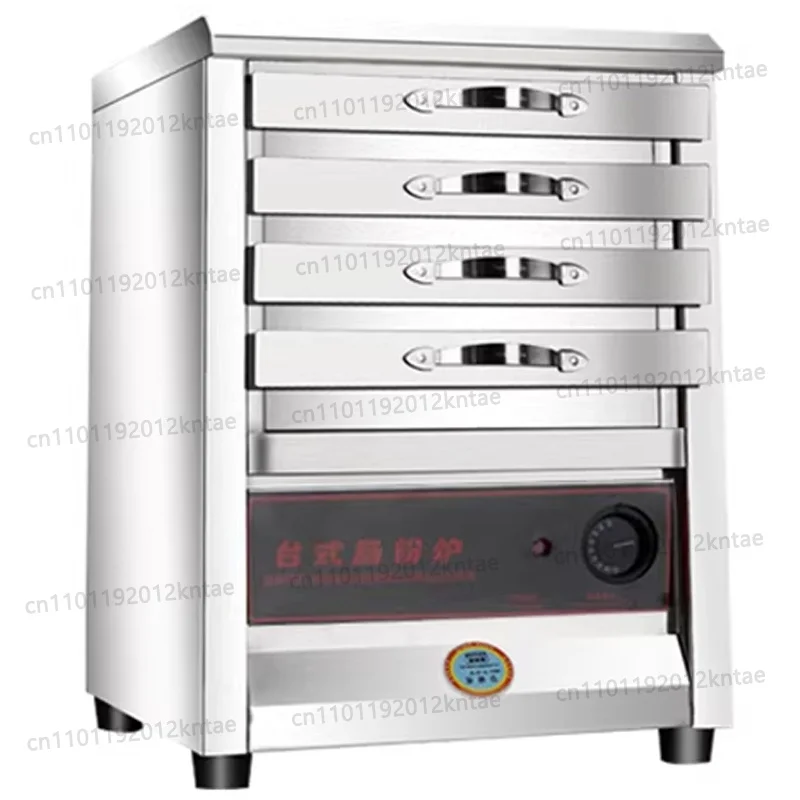 Commercial Steam Rice Roll Maker Side-Mounted Water Tank / Built-in Water Tank 4KW High-Power Electric Steamer Stainless Steel R